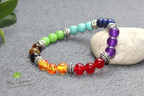 Bracelet d’harmonisation 7 chakras