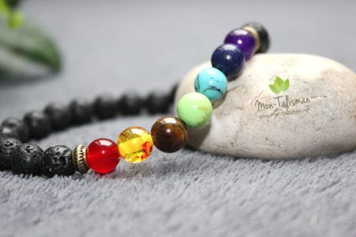 bracelet 7 chakras