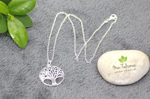 Collier arbre de vie en argent