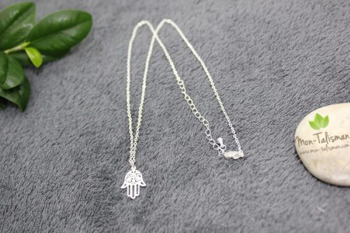 Collier main de fatma argent