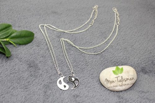 Collier Yin Yang pour couples