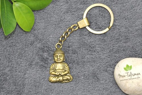 Porte clefs bouddha