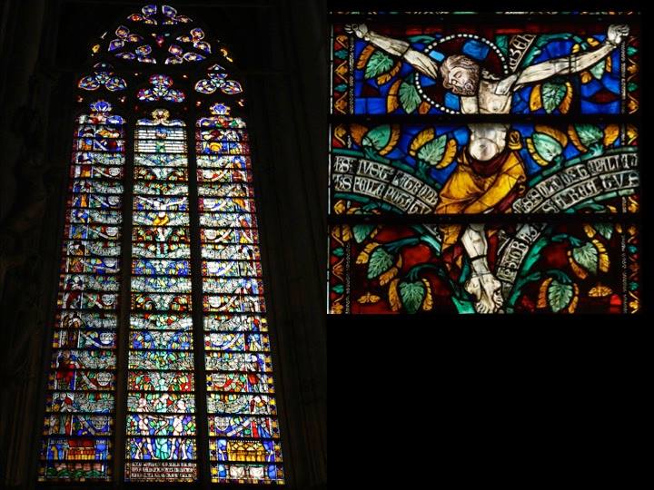 Abre de vie Jesus sur le croix