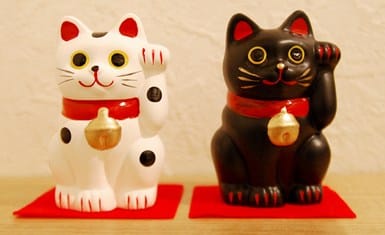 Chat maneki neko