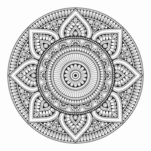 dessin mandala