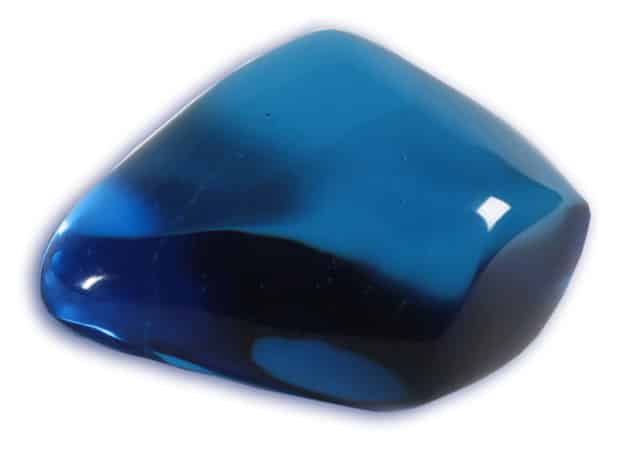 obsidienne bleue