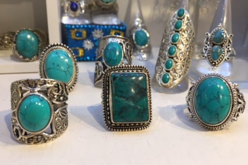 turquoise