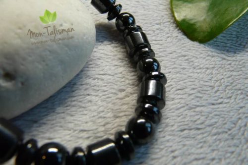 bracelet magnétique noir 2