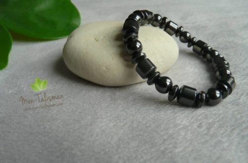 bracelet magnétique noir 3