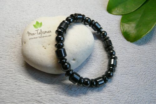 Bracelet magnétique noir