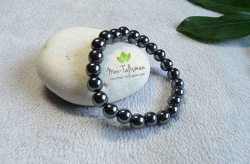 bracelet-hematite