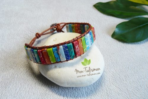 Bracelet bouddha multicolore