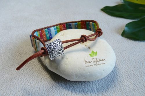bracelet bouddha multicolore mon-talisman