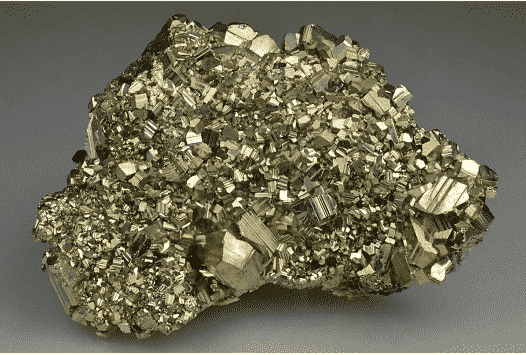 pyrite cubique