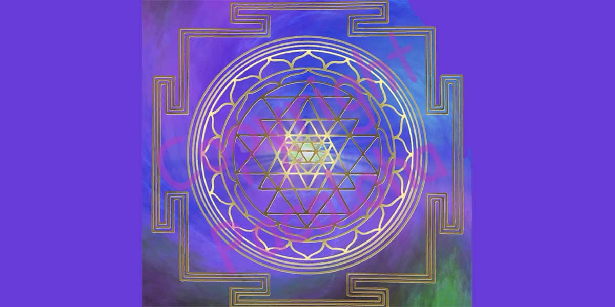 You are currently viewing Le sri yantra : Qu’est-ce que c’est ? Explications