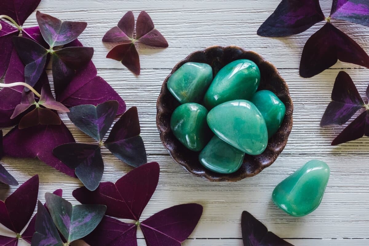 You are currently viewing Aventurine: vertus de la pierre, propriétés, purification