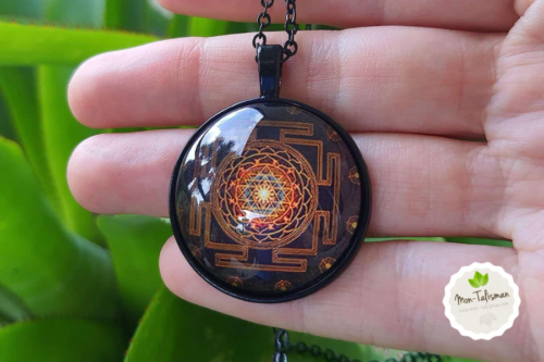 Collier Sri Yantra